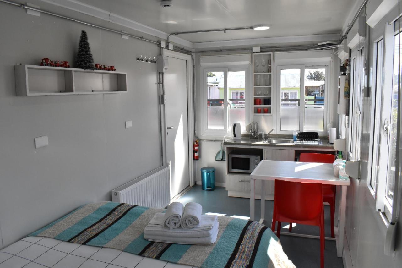 Container Departamento En Puerto Natales Apartment Exterior photo